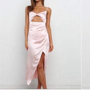 Petal and pup crossly blush dress, no longer sold on website
